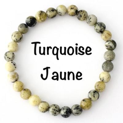 TURQUOISE JAUNE BRACELET