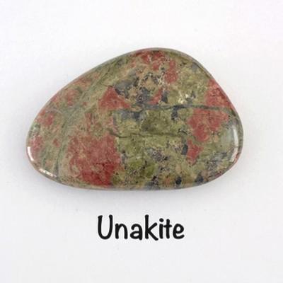 UNAKITE PIERRE PLATE