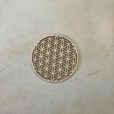 FLEUR DE VIE EN BOIS