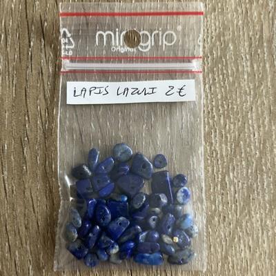 LAPIS LAZULI POUR SPELL JAR