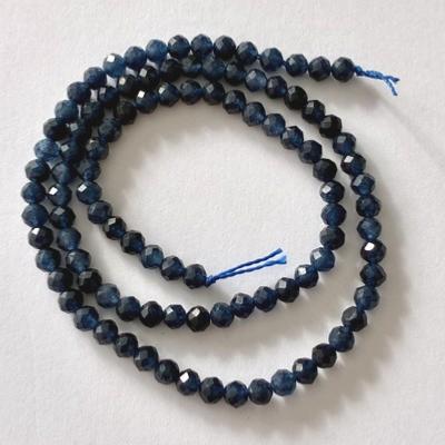 SAPHIR PERLES FACETTES
