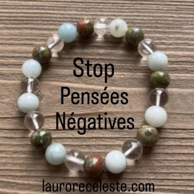 STOP PENSEES NEGATIVES BRACELET