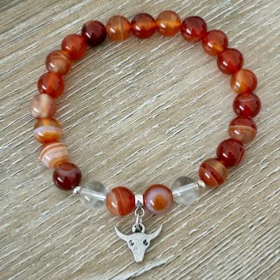 ANIMAL TOTEM TAUREAU BRACELET