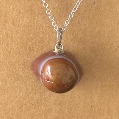 AGATE CYCLOPE OEIL SHIVA PENDENTIF 10