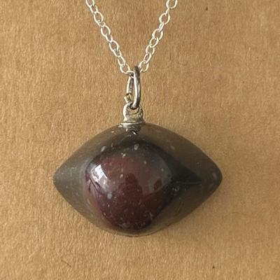 AGATE CYCLOPE OEIL SHIVA PENDENTIF 7