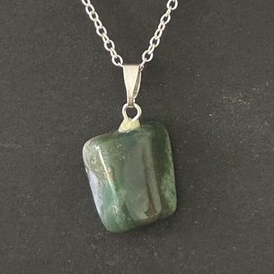 AGATE MOUSSE PENDENTIF 1