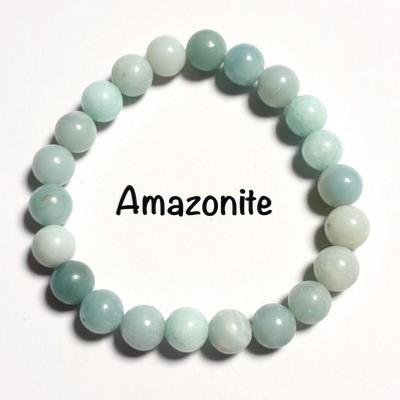AMAZONITE BRACELET