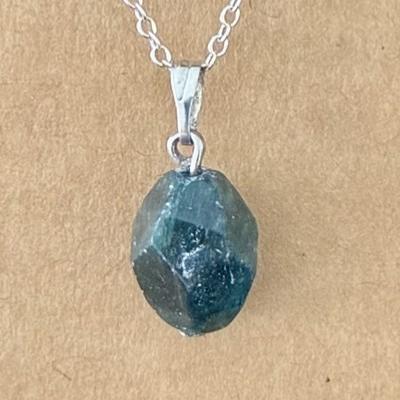 APATITE BLEUE PENDENTIF