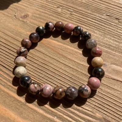 RHODONITE BRACELET