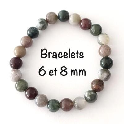 Bracelets 6 ou 8 mm