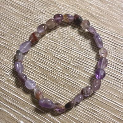 CACOXENITE SUPER SEVEN BRACELET