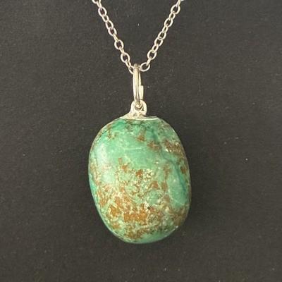 CHRYSOCOLLE PENDENTIF 4