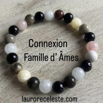 CONNEXION A SA FAMILLE D AME BRACELET