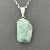 EMERAUDE PENDENTIF 10