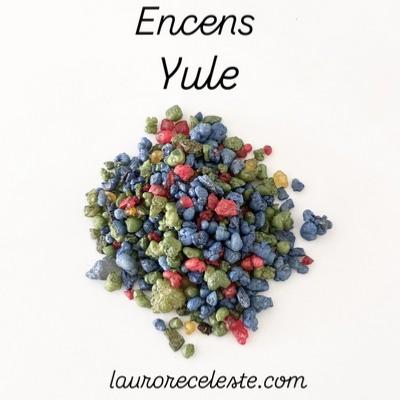 ENCENS RESINE YULE
