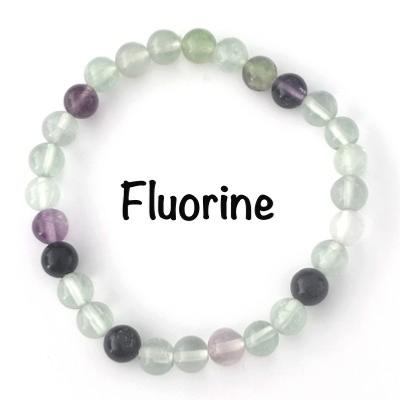 FLUORINE FLUORITE BRACELET