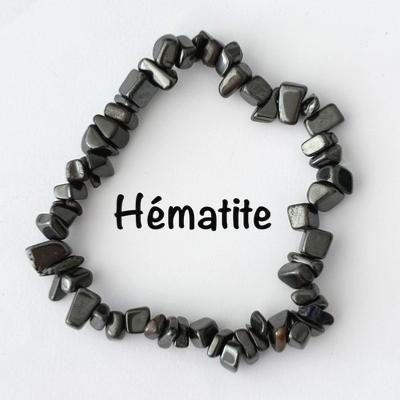 HEMATITE BRACELET BAROQUE