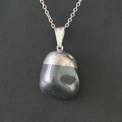 HEMATITE PENDENTIF 2