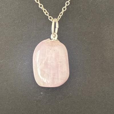 KUNZITE PENDENTIF 4