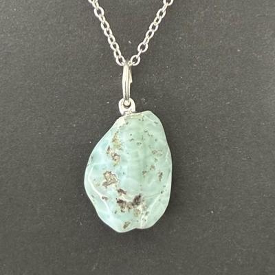 LARIMAR PENDENTIF 6