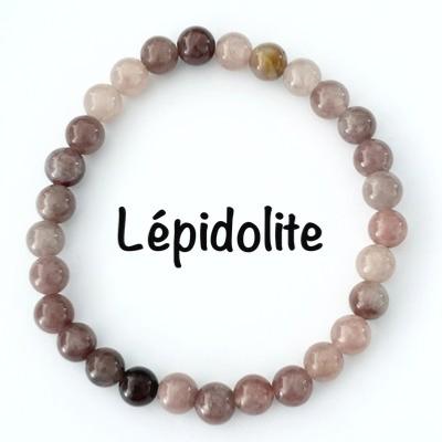 LEPIDOLITE BRACELET