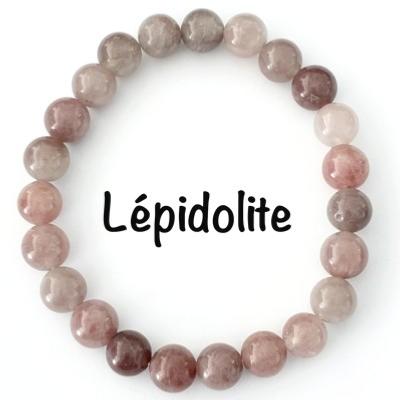 LEPIDOLITE BRACELET
