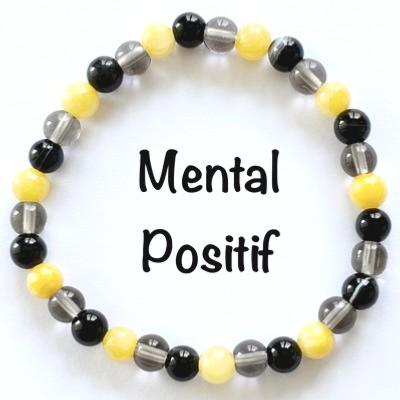 MENTAL NEGATIF A POSITIVER BRACELET