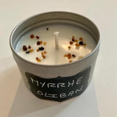 BOUGIE MYRRHE ET OLIBAN