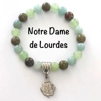 NOTRE DAME DE LOURDES BRACELET