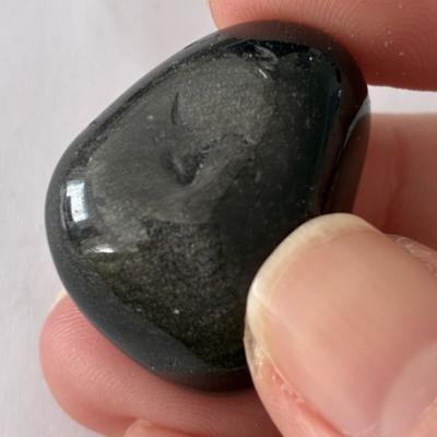 OBSIDIENNE ARGENTEE PIERRE 6