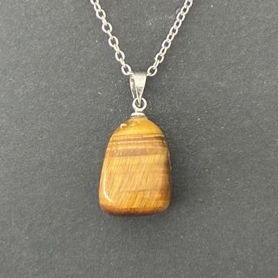 OEIL DU TIGRE PENDENTIF 10