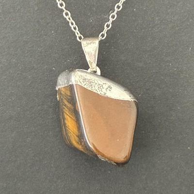 OEIL DU TIGRE PENDENTIF 5
