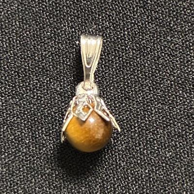 OEIL DU TIGRE PENDENTIF 