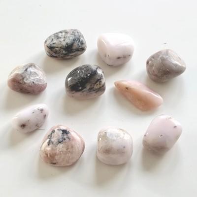 OPALE ROSE DES ANDES LOT 10 PIERRES