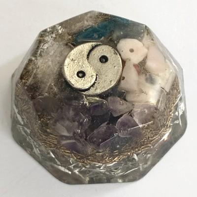 ORGONITE YIN ET YANG