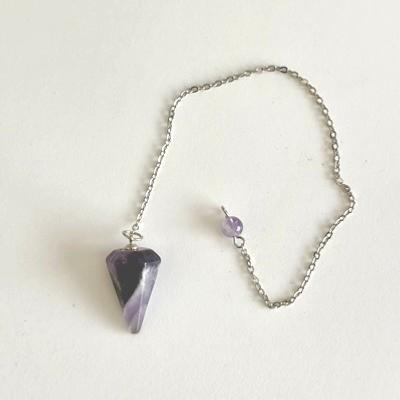 AMETHYSTE PENDULE