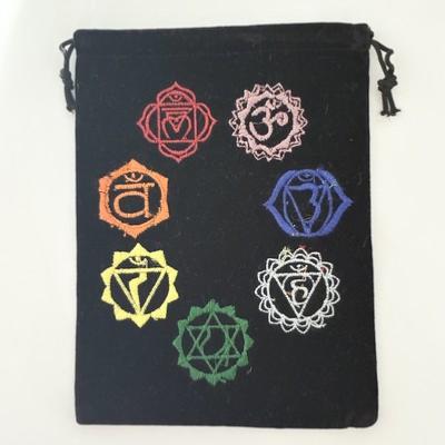 POCHETTE BOURSE 7 CHAKRAS