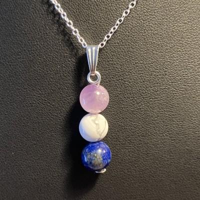 Cration de Pendentifs 3 Pierres 