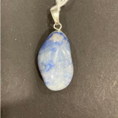 AVENTURINE QUARTZ BLEU PENDENTIF