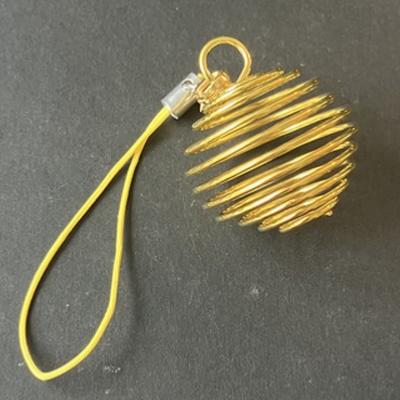 SPIRALE CAGE POUR PIERRE OR