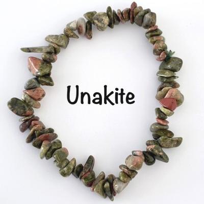 UNAKITE BRACELET BAROQUE