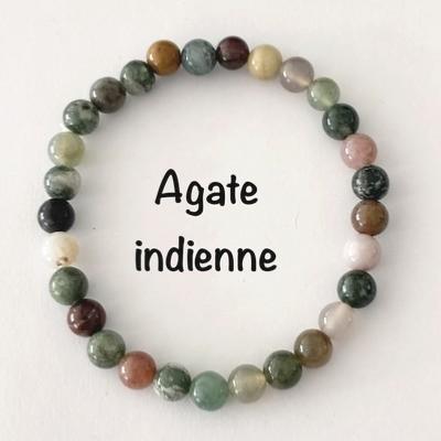 AGATE INDIENNE BRACELET