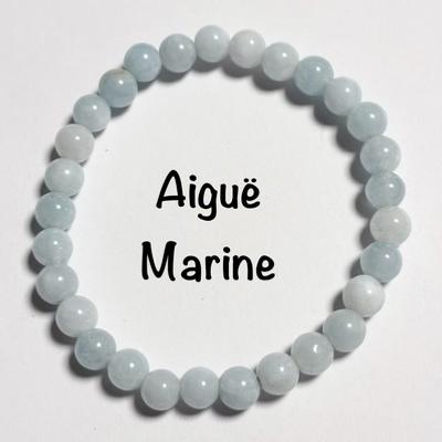 AIGUE MARINE BRACELET