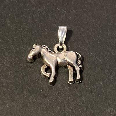 ANIMAL TOTEM CHEVAL PENDENTIF