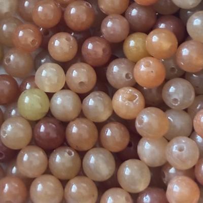 AVENTURINE ORANGE PERLE
