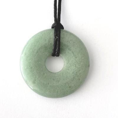AVENTURINE VERTE PENDENTIF