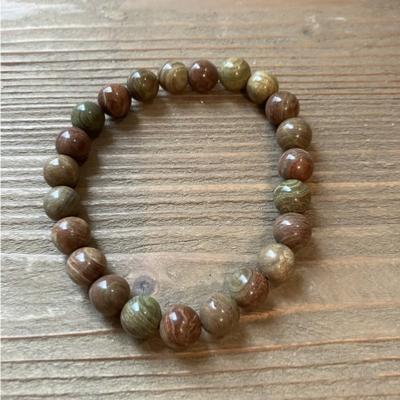 JSDDE Bracelet 7 Chakras Perles Bracelet Pierre Naturelle Bracelet Pierre Précieuse Femme Fille Maman Bijoux Cadeau Anniversaire Noël Protection Porte Bonheur Chakra Yoga