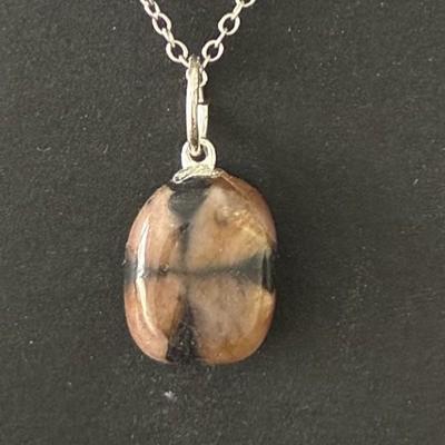 CHIASTOLITE PENDENTIF 2