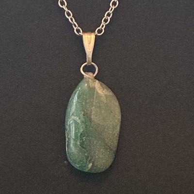 CHRYSOPRASE PENDENTIF 5