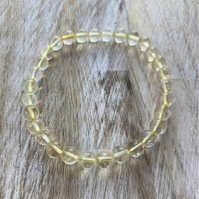 CITRINE NATURELLE BRACELET 